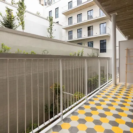 Lejlighed Majestic W/ Patio By Lovelystay Lisboa