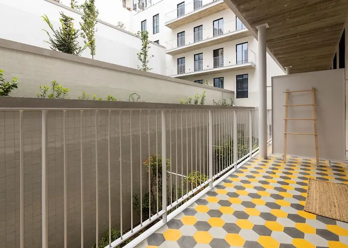 Διαμέρισμα Majestic W/ Patio By Lovelystay Lisboa